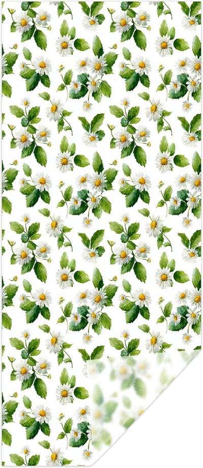 Trywise Statische Raamfolie Anti Inkijk - Privacyfolie Matglas Reliëf - 43×100CM - SBW18