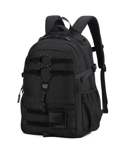 Aoking Rugzak Uniseks BLACK