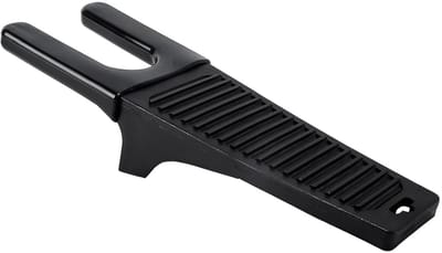 Dailygoods- Laarzenverwijderaar Ergonomisch - Trekker/Schraper - Antislip Grip - Versterkte Haak - Geschikt voor Werkschoenen/Sportschoenen - Hielkapbescherming - Schoenverwijderaar