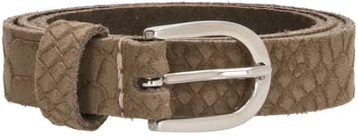 Old West Riem 2 cm Taupe Croco | Maat 105