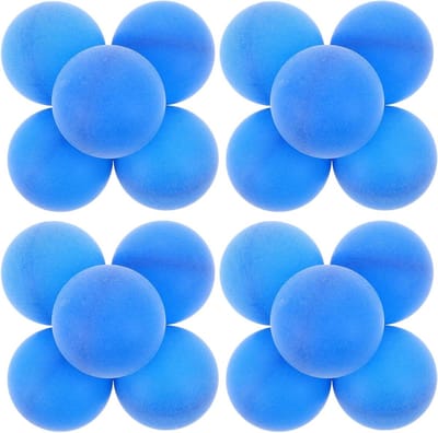 Tafeltennisballen - Pongballen Pingpongballen - Feestdecoratie Spel - Verbeterde Grip Mat - 40mm - Donkerblauw