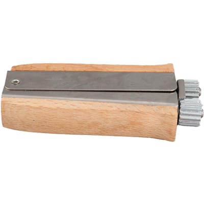Outil de Ruche Acier Inoxydable Fil Tendu Apiculture Installation Cadre Apiculture Crimpilleuse beige