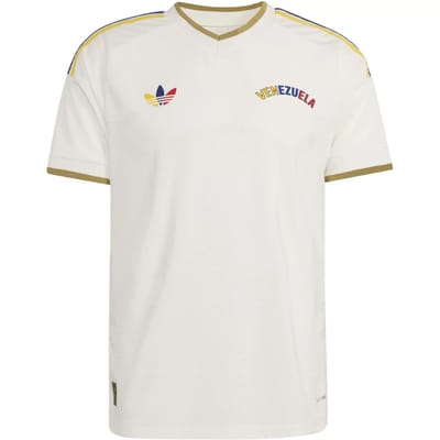Authentiek Uitshirt Venezuela Coupe du Monde 2026