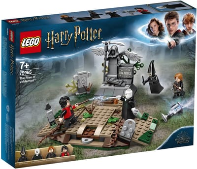 LEGO The Rise of Voldemort