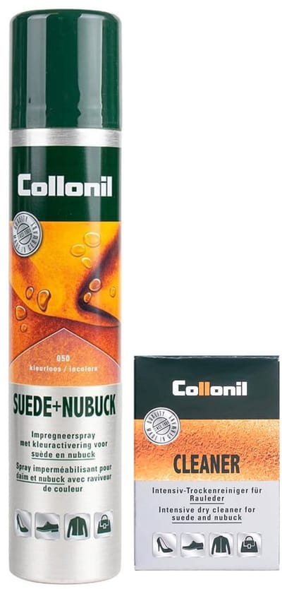 Collonil | Schoenverzorging set | Suède Nubuck | Reinigen en beschermen