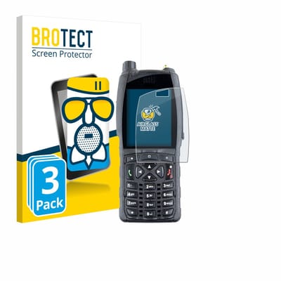 BROTECT - Screenprotector voor Sepura SC2020 - Folie Beschermfolie Beschermglas matte 3 Stuks