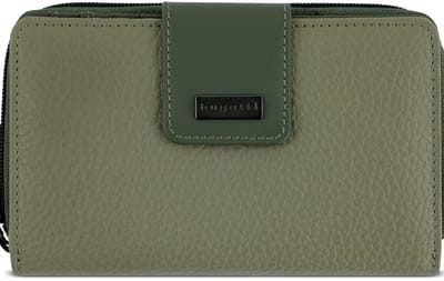 bugatti Portemonnee Ladies Zip Wallet Green Kaki
