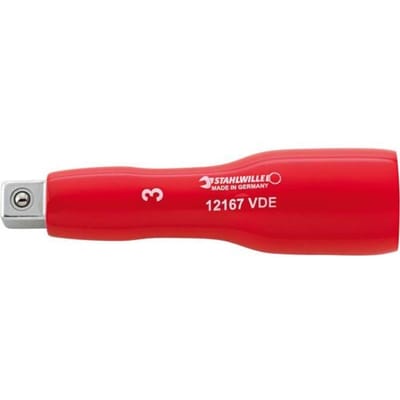 Stahlwille 12167 VDE-6 12420002 Dopsleutelverlenging Aandrijving 3/8 (10 mm) 178 mm 1 stuk(s)