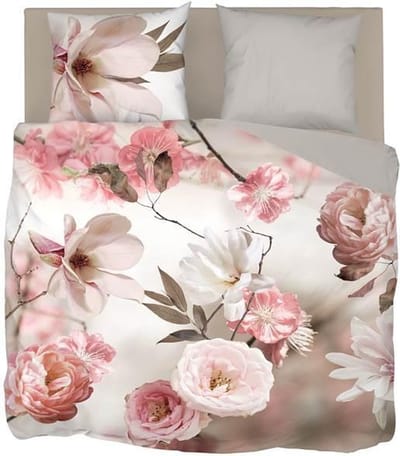 Snoozing Fairytale - Dekbedovertrek - Lits-jumeaux - 240x200/220 cm + 2 kussenslopen 60x70 cm - Roze
