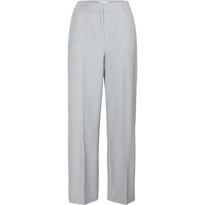 b.young - BYDANTA WIDE LEG PANT 2 CROP - Dames - Regular fit jeans