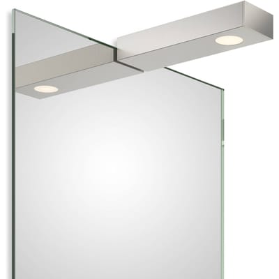 Decor Walther Flat 1 LED opsteeklamp, nikkel