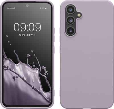 kwmobile telefoonhoesje geschikt voor Samsung Galaxy A54 5G - Hoesje voor smartphone - Back cover in lavendel