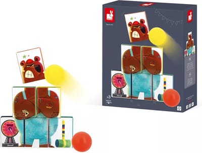 Janod - Applepop - Meneer Beer blikkenspel