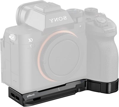 Basisplaat voor Sony Alpha 7 V/7R V/7 IV/7S III - Lichtgewicht, Ergonomisch Ontwerp, Arca-Swiss Compatibel, Ideaal voor Videoproductie en Fotografie