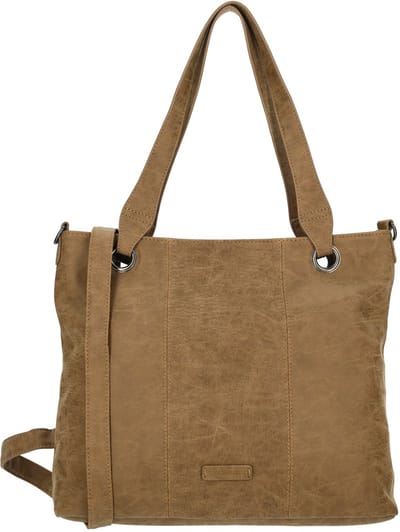 Enrico Benetti Josie Schoudertas - Shopper met Tabletvak - 65042 -Camel