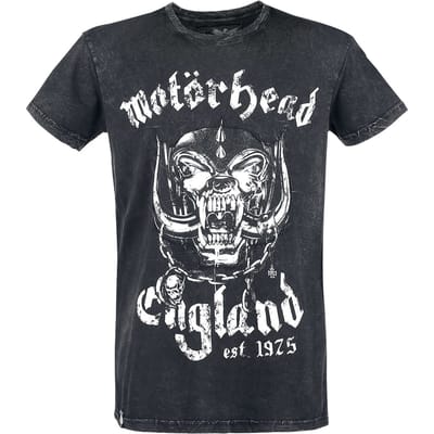 Motörhead T-shirt - EMP Signature Collection - S tot 7XL - voor Mannen - zwart