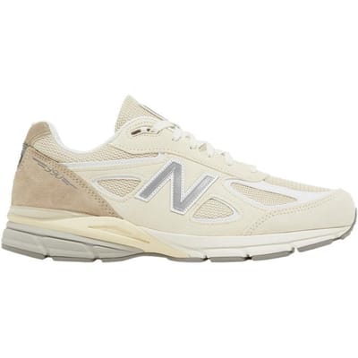 New Balance 990v4 MiUSA Limestone 44 white