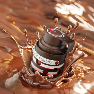 Armaf Odyssey Black Forest Eau de Parfum / Unisex Parfum met koffie-chocolade-kers aroma 100 ml