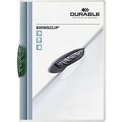 Durable Swingclip stofklepmap Polypropyleen (PP) Groen