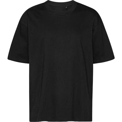 Neutral Oversized T-Shirt NET60011 - Black - XS