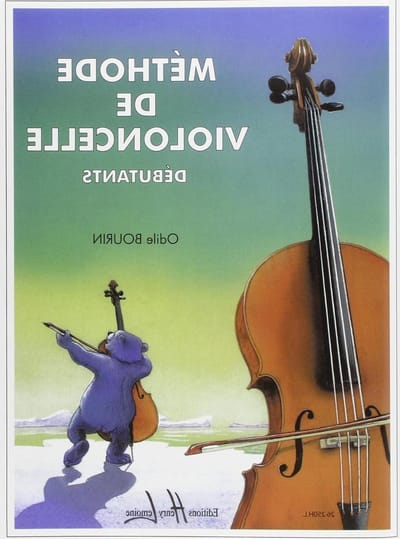Cellomethode - Muziekles - Beginners Leren - Duits Taal - 300 g - Niet gespecificeerd