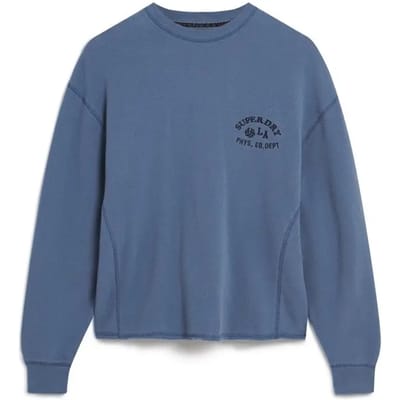 Superdry - Athletic ssential sweatshirt - Dames - Truien