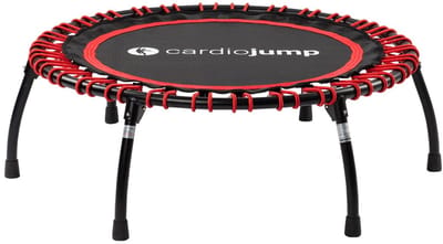 cardiojump Fitnesstrampoline Premium 100 cm - rood
