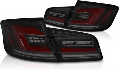 Achterlichten BMW F10 10-16 sedan LED SMOKE ZWART