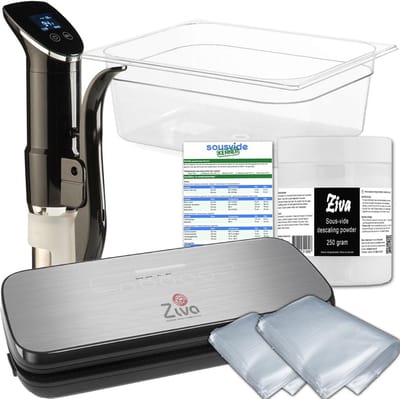 Sous Vide Pakket - Precisie Koken - Thuis Restaurantkwaliteit - Compleet Alles-in-één - 24L Waterbak - Multi