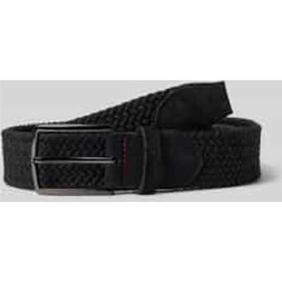 Riem in vlechtlook met doornsluiting