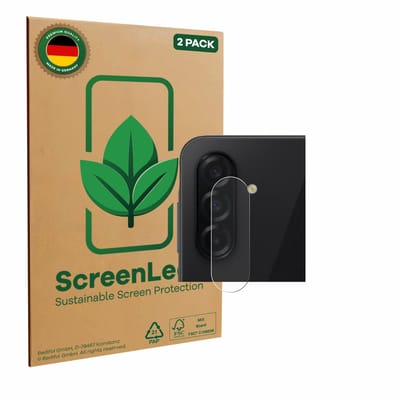 2 Stuks Screenprotector voor Samsung Galaxy A26 5G (ALLEEN Camera Lens) - Hoogwaardige Beschermfolie transparant