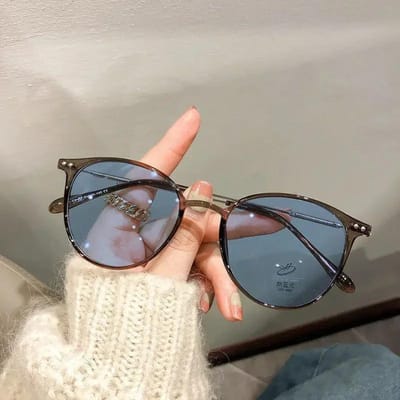 Dames Anti-blauw Licht Minus Bril Slimme Fotochrome Myopie Bril Buiten Kleurveranderende Zonnebril Dioptrie 0 Tot -6.0 0