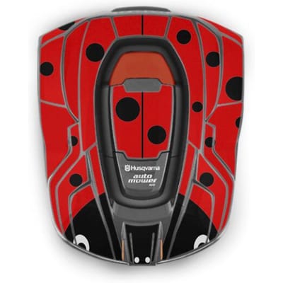 Automower sticker ladybug 320/420/440