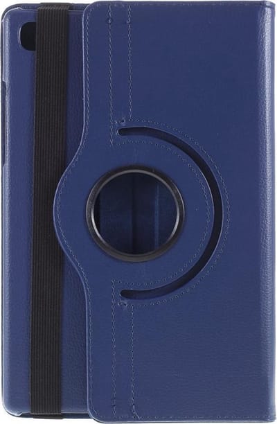 Book Cover Geschikt voor: Samsung Galaxy Tab A7 10.4 (2020) Multi Stand Case - 360 Draaibaar Tablet hoesje - Tablethoes - Donkerblauw