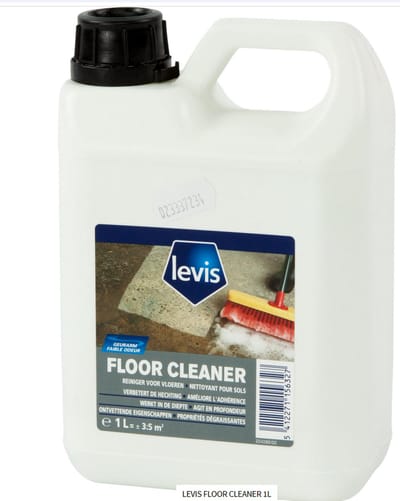Levis Floor Cleaner - Reinigen en ontvetten vloeren alvorens te schilderen - 1 L