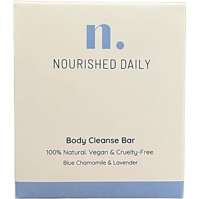 Nourished Daily Lichaamsreiniger Bar - 135gr