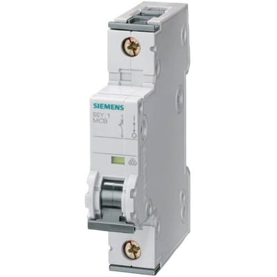 Siemens 5SY71106KK13 5SY7110-6KK13 Zekeringautomaat 10 A 230 V, 400 V