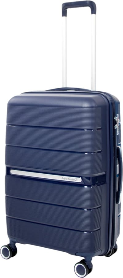 AttitudeZ Elegance Reiskoffer Medium Blauw