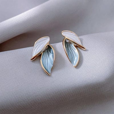 Couleur Argent Métal Géométrique Clip d'Oreille Os d'Oreille Sans Perçage Pendentif Gland Acrylique Pour Femmes Personnalité Filles Bijoux de Fête gray