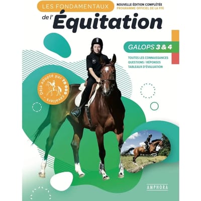 Boek Amphora Les Fondamentaux Galops 3 et 4