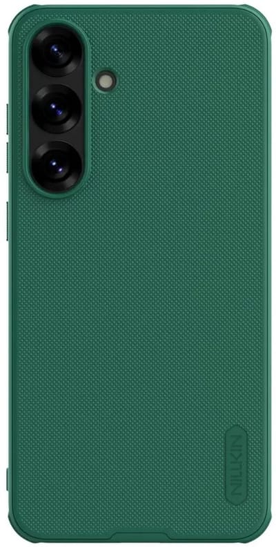 Nillkin Super Frosted Shield Hoesje Geschikt voor Samsung Galaxy S25 Plus | Back Cover | Groen