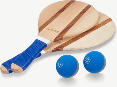 Frescoball Bat & Bal set, Brazilie. Wereldspel Strand, Veld en Pleinspel Top Kwaliteit Klasse en Geweldig