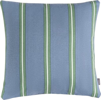 Printed Stripes Groen Kussen | 45 X 45 | Sierkussen Voor Woonkamer Of Slaapkamer