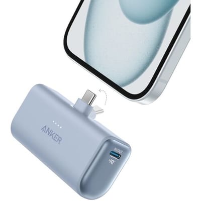 Anker Nano powerbank (22,5 W, geïntegreerde USB‑C‑connector) B2C - UN Blue - iteratie 1