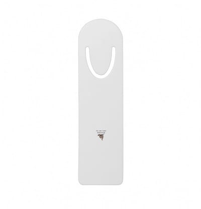 Hacebo® - you can't rush perfection metalen boekenlegger - Quotes - mensen die houden van quotes - perfectie - quotes - verjaardagscadeau - verjaardag - cadeau - kado - geschenk - gift Bladwijzer boekenleggers - 12.7 cm x 3.2cm