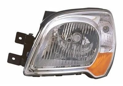 VanWezel 8382963 - Phare gauche avec clignotant pour Kia Sportage de 10/2004 au 08/2010