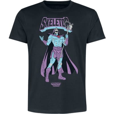 Masters Of The Universe T-shirt - L tot 3XL - voor Mannen - zwart