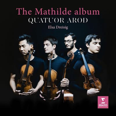The Mathilde Album (Klassieke Muziek CD) Strijkkwartet