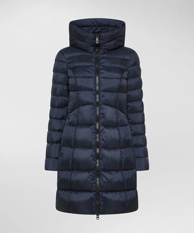 Levaria MQN 02 Parka Jas Dames Blu Grafite 38