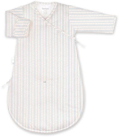BEMINI Babyslaapzak - MAGIC BAG 1-4m - TOG 2.5 - Knus cocon - Glacier